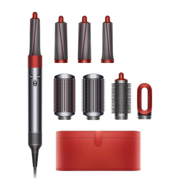 Валентинская элегантность: эксклюзивная коллекция Dyson в цвете "Бархатно-красный и золотой"