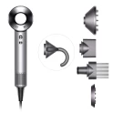 Фен Dyson Supersonic (белый) с 5 насадками