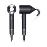 Фен Dyson Supersonic HD07 (черный/серебристый) с 5 насадками и дорожным чехлом