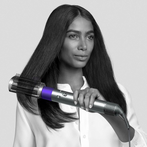 Стайлер Dyson Airwrap 5 насадок цвет фуксия