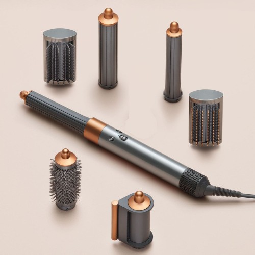 Стайлер Dyson Airwrap HS05 Complete Long (яркий никель/насыщенная медь) с кейсом