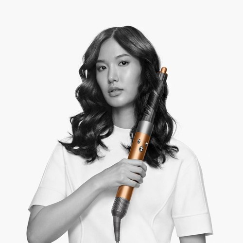 Стайлер Dyson Airwrap HS05 Complete Long (яркий никель/насыщенная медь) с кейсом