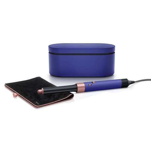 Стайлер Dyson Airwrap HS05 Complete Long (Vinca blue Rosé) с дорожным чехлом, кейсом для длинных волос
