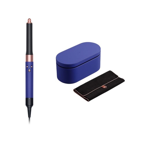 Стайлер Dyson Airwrap HS05 Complete Long (Vinca blue Rosé) с дорожным чехлом, кейсом для длинных волос