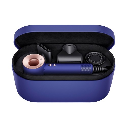 Фен Dyson Supersonic HD08 (Vinca blue и Rosé) с 5 насадками в чехле