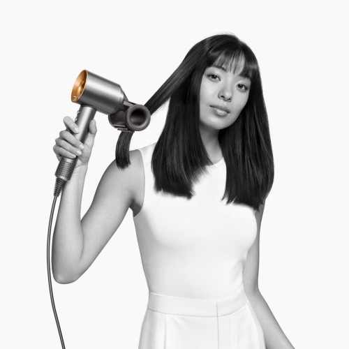Фен Dyson Supersonic HD15 Topaz Orange с 4 насадками