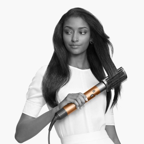 Стайлер Dyson Airwrap Complete Long HS05 Topaz Orange с кейсом и дорожным чехлом