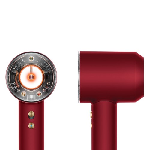 Фен Dyson HD16 Supersonic Nural Velvet/Red Gold + чехол