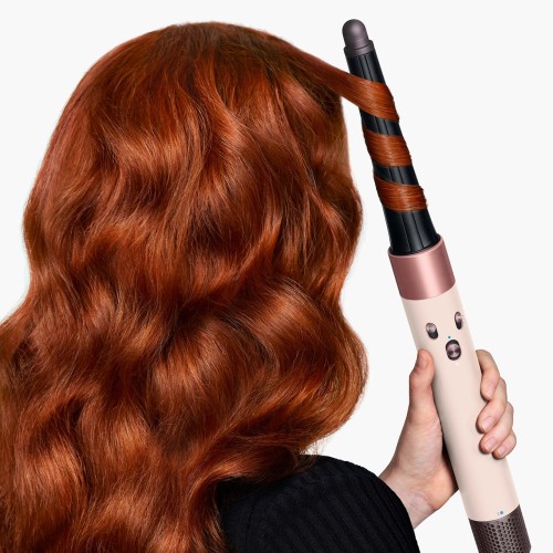 Стайлер Dyson HS08 Airwrap Complete Long Ceramic Pink/Rose Gold + бокс чехол