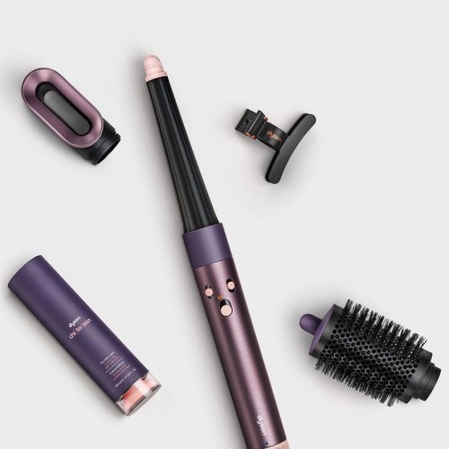 Стайлер Dyson HS08 Airwrap Complete Long Jasper Plum + бокс чехол