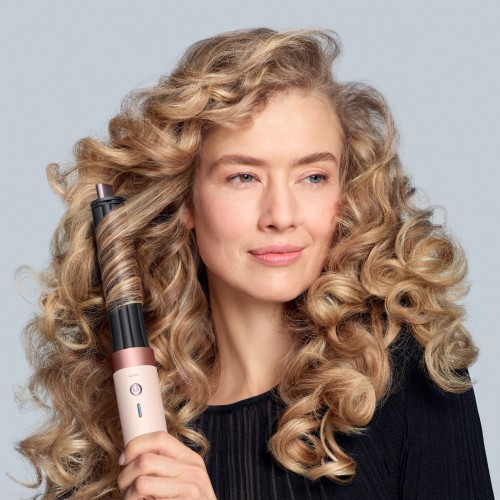 Стайлер Dyson Airwrap HS09 Coanda2x для выпрямления и укладки волос Ceramic Pink/розовый с чехлом для хранения