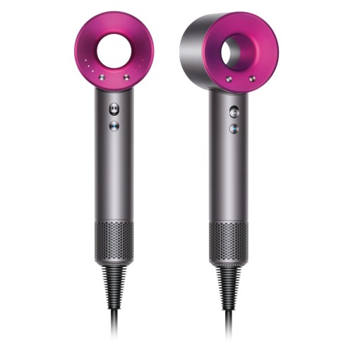 Фен Dyson Supersonic HD03 с 4 насадками в чехле