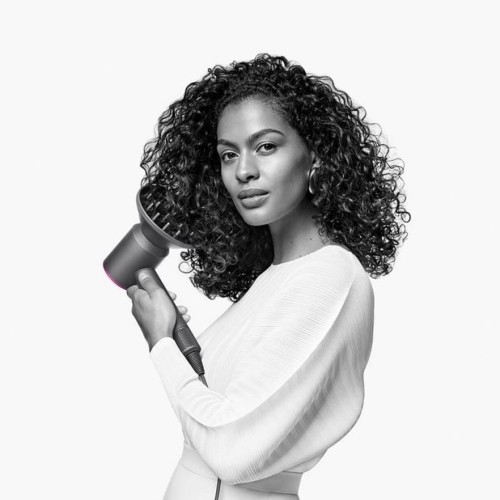 Фен Dyson Supersonic HD03 с 4 насадками в чехле