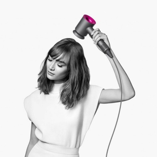 Фен Dyson Supersonic HD03 с 4 насадками в чехле