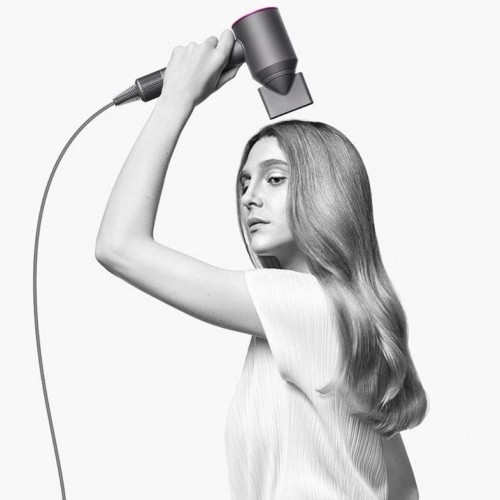 Фен Dyson Supersonic 4 насадки HD03 с чехлом для хранения цвет сирень