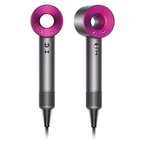 Фен Dyson Supersonic HD03 с 4 насадками и подставкой