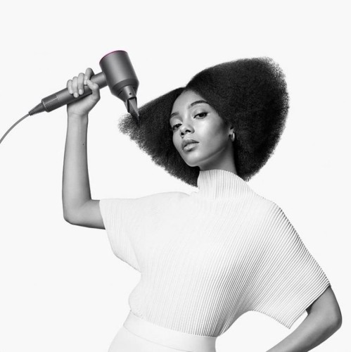 Фен Dyson Supersonic HD03 с 4 насадками и подставкой