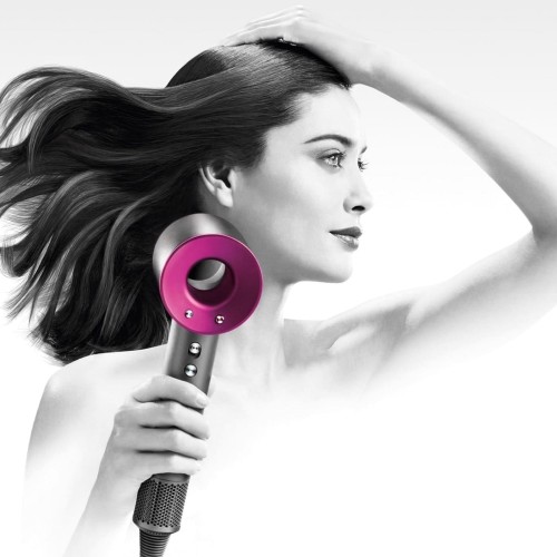 Фен Dyson Supersonic HD07 с 5 насадками и подставкой