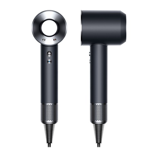 Фен Dyson Supersonic (черный/серебристый) с 5 насадками