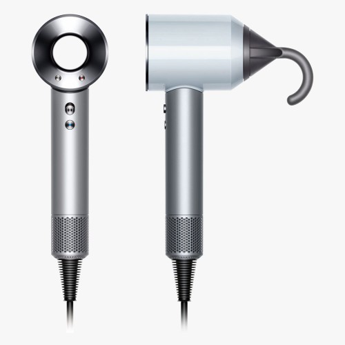 Фен Dyson Supersonic HD07 (белый) с 5 насадками и дорожным чехлом