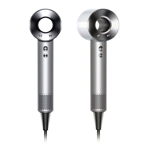 Фен Dyson Supersonic HD07 (белый) с 5 насадками и дорожным чехлом